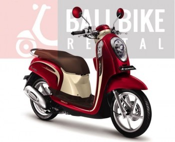 Bali Bike Rental Honda Scoopy - 110cc